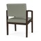 Lesro Lenox Guest Chair, 22.5 in W 26 in L 31.5 in H LW1101 - alternate 3